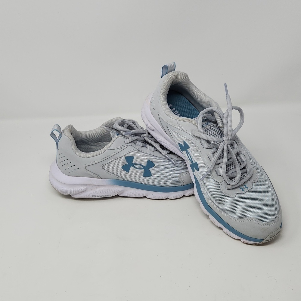 Under Armour Womens Charged Assert Deluxe Foam Sneaker, sz 10